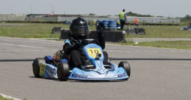 Constănțeanul George Onoaie,  pe locul doi  la CN de karting - 4