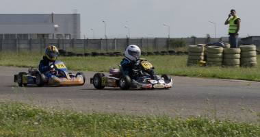 Constănțeanul George Onoaie,  pe locul doi  la CN de karting - 5
