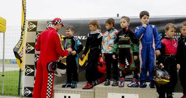 Constănțeanul George Onoaie,  pe locul doi  la CN de karting - 8