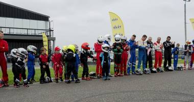 Constănțeanul George Onoaie,  pe locul doi  la CN de karting - 9