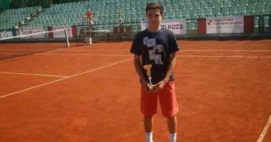 Stire din Sport : Constănțeanul Ștefan Paloși vrea titlul la Juniors Cup Mamaia