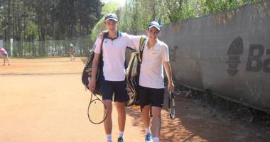 Constănțeanul Sergiu Medeșan, bronz la dublu la Pancevo Open