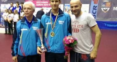Constănțeanul Cristian Pletea, aur la Europe Youth Top 10 - 3