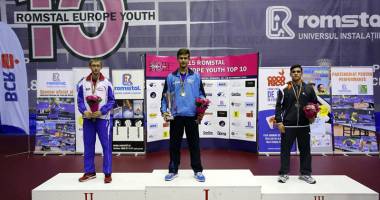 Stire din Sport : Constănțeanul Cristian Pletea, aur la Europe Youth Top 10