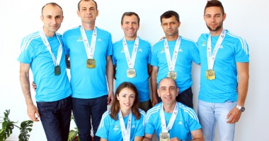 Stire din Sport : Constănțenii, cu "motoarele" turate la Semimaratonul de la București