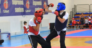 Stire din Sport : Constănțenii iau cu asalt Campionatul European de Kung-Fu
