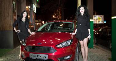 Stire din Eveniment : Constănțenii pot testa  noul Ford Focus, la Țiriac Auto