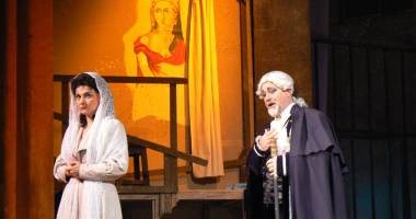 Stire din Cultură-Educație : Constănțenii, invitați la opera "Tosca"