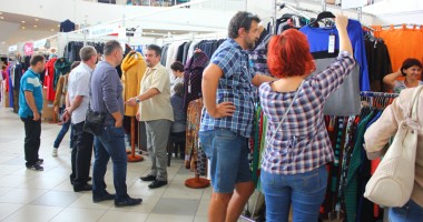 Constănțenii cumpără "în draci" la TINIMTEX 2014 - 2