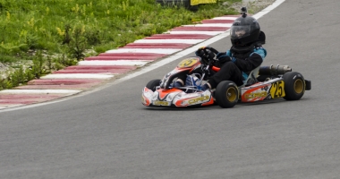 Constănțenii fac spectacol  în Campionatul Național de karting - 2