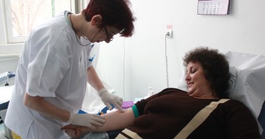 Stire din Sănătate : Constănțenii au donat sânge și de sărbători