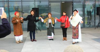 Constănțenii au petrecut  de Ignat, la Cora Brătianu - 3