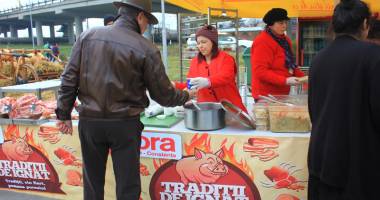 Constănțenii au petrecut  de Ignat, la Cora Brătianu - 10