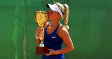 Stire din Sport : Constănțeanca Selma Cadâr, câștigătoarea  ITF 20th Wilson Tivoli Trophy
