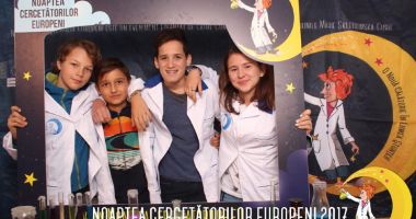 Constănțenii, așteptați  la Noaptea Cercetătorilor Europeni - 2