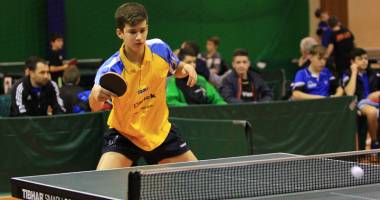 Stire din Sport : Doi constănțeni s-au înscris în lupta pentru medaliile europene la tenis de masă