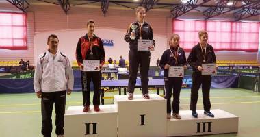 Constănțeni medaliați la Naționale  și Cupa României  la tenis de masă