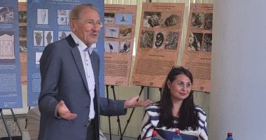 Emil Constantinescu, prezent la primul eveniment expozițional găzduit în noul sediu al Muzeului de Istorie din Constanța - 2