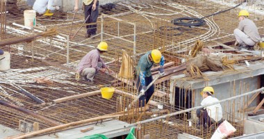 Stire din Economie : A crescut volumul lucrărilor de construcție