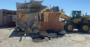 Beach-baruri ilegale, demolate pe litoral, între Năvodari și Vama Veche - 2