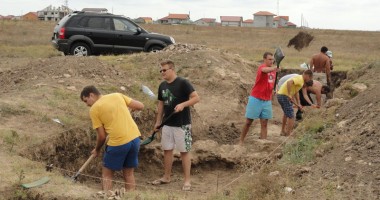 Ce ascund arheologii din Mangalia de vânătorii de comori - 2