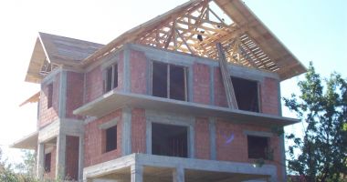 Construcțiile de locuințe au făcut un salt de aproape 30%
