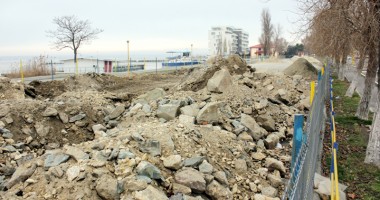 CUM ARATĂ stațiunea MAMAIA înaintea MINI-SEZONULUI - 2