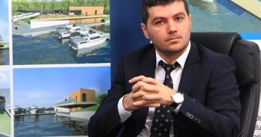 Stire din Politică-Administrație : Primarul George Scupra: "Construirea unui debarcader în Ovidiu a fost una dintre promisiunile făcute în campania electorală"