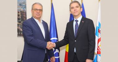 Stire din Politică-Administrație : Noul consul general al Republicii Turcia a vizitat Primăria Constanța