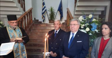 Theodoros Skandalidis, învestit în funcția de consul onorific al Republicii Elene la Constanța - 5