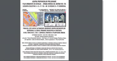 Stire din Social : Consultare publică privind ridicarea unui bloc pe strada Mircea cel Bătrân