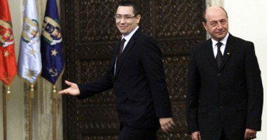 Consultări eșuate Băsescu-Ponta: "Ne-am certat"