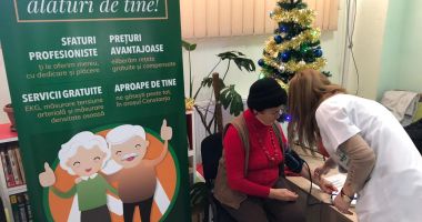 Stire din Social : Consultații medicale suplimentare pentru vârstnicii constănțeni