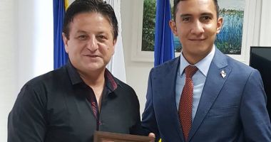Stire din Economie : Consulul general  al Panama  a vizitat CERONAV