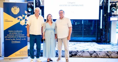 Contabilii constănțeni intră în era inteligenței artificiale. CECCAR a premiat excelența la Mamaia - 3