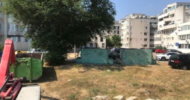 Stire din Social : Containerele speciale pentru deșeuri voluminoase se află pe strada Pescarilor
