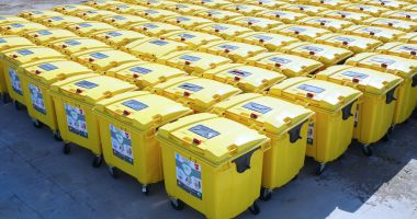 Stire din Social : Containere noi, pentru deșeuri reciclabile, la Constanța