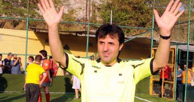 Stire din Sport : Sentință finală în cazul unui arbitru gay