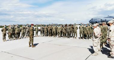 Al doilea contingent de militari români s-a întors acasă, din Afganistan - 2