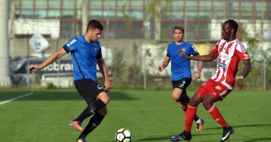 Stire din Sport : George Țucudean a părăsit cantonamentul Viitorului Constanța