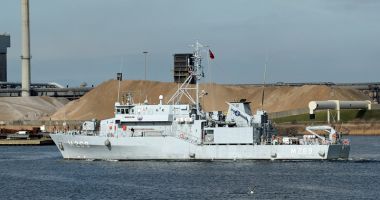 Stire din Eveniment : Continuă misiunile NATO din Marea Neagră. Cu cine participă România