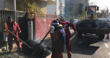 Stire din Social : Continuă programul de modernizare a tramei stradale în oraș