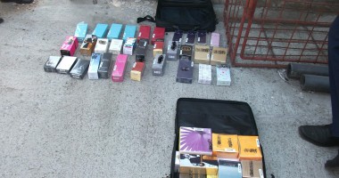 Contrabandă în Portul Constanța