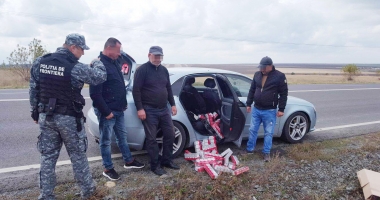 Stire din Eveniment : 10.000 țigarete de contrabandă, confiscate de polițiștii de frontieră constănțeni