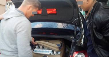 Prinși cu țigări și tutun de contrabandă - 3