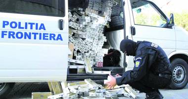Stire din Eveniment : Contrabandă cu țigări din Orientul Mijlociu. Marfa era adusă prin portul Constanța
