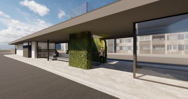 Stire din Politică-Administrație : Edilul Vergil Chițac a semnat contractul ce vizează modernizarea capetelor de linie ale CT BUS