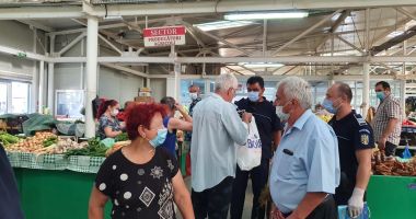 Stire din Eveniment : Zonele aglomerate, luate la verificat de oamenii legii
