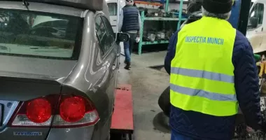 Stire din Social : Controale la sânge pe piața muncii. Amenzi de aproape patru milioane de lei și sute de lucrători fără acte