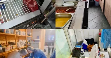Stire din Social : Controale în restaurante. Sancțiuni și produse confiscate
